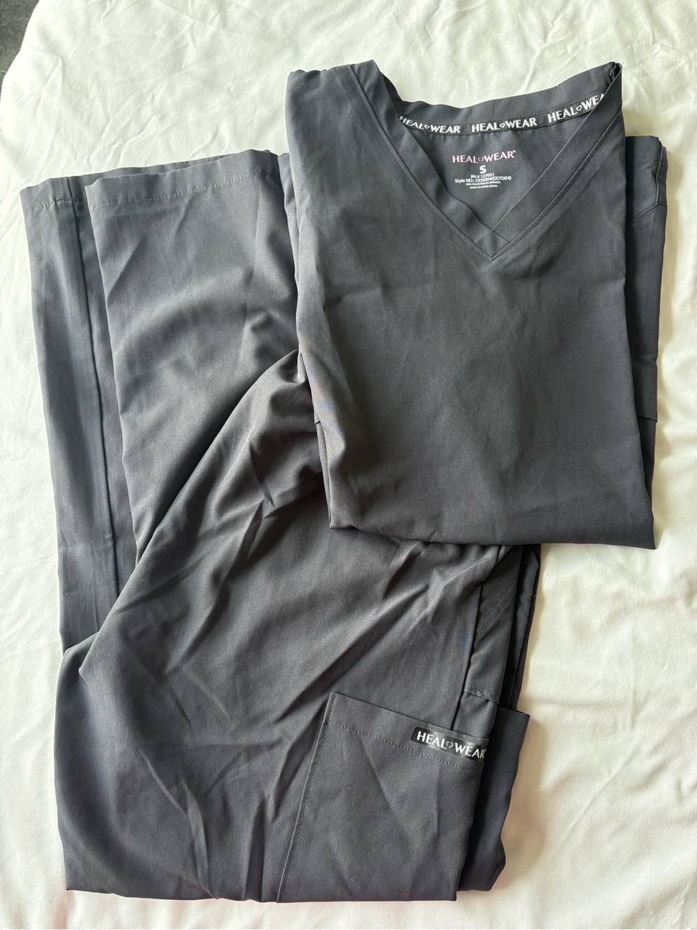Gray Scrubs
